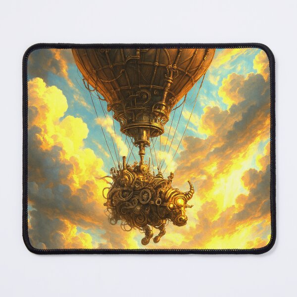 Item preview, Sky Navigator – The Journey of Steam Dreams designed and sold by Eric Nagel.