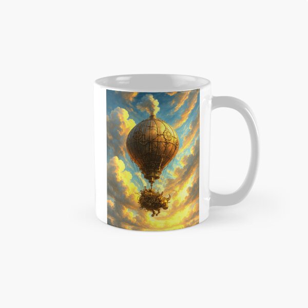 Item preview, Sky Navigator – The Journey of Steam Dreams designed and sold by Eric Nagel.