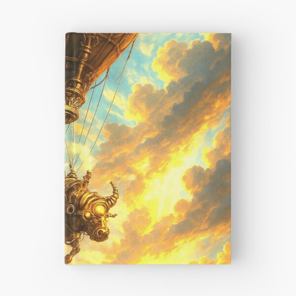 Item preview, Sky Navigator – The Journey of Steam Dreams designed and sold by Eric Nagel.