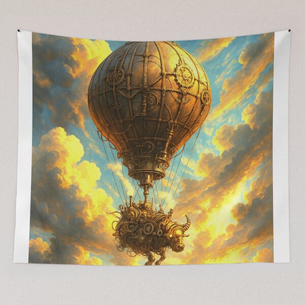 Item preview, Sky Navigator – The Journey of Steam Dreams designed and sold by Eric Nagel.