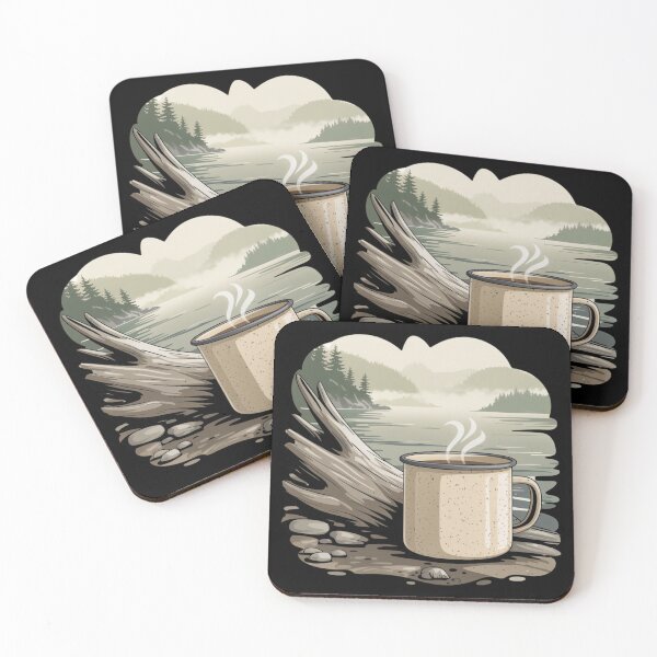 Item preview, Cozy Quadra Island Canada designed and sold by DamioPolArt.