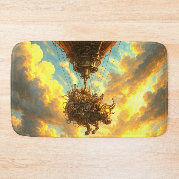 Item preview, Sky Navigator – The Journey of Steam Dreams designed and sold by Eric Nagel.