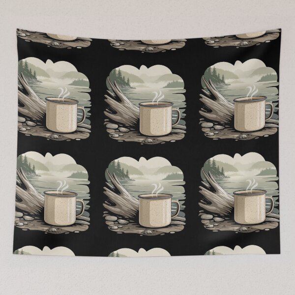 Item preview, Cozy Quadra Island Canada designed and sold by DamioPolArt.