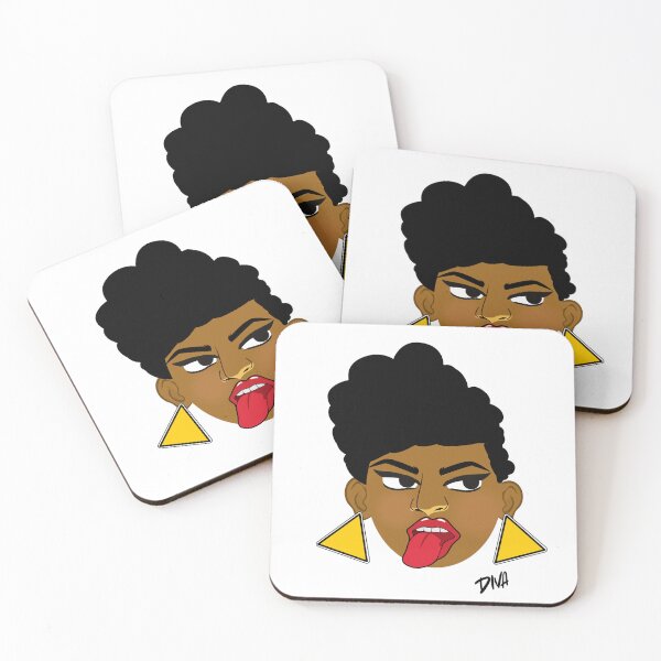 Item preview, Afro Beauty with Attitude - Street Style designed and sold by hola@me by SHEMLARI.