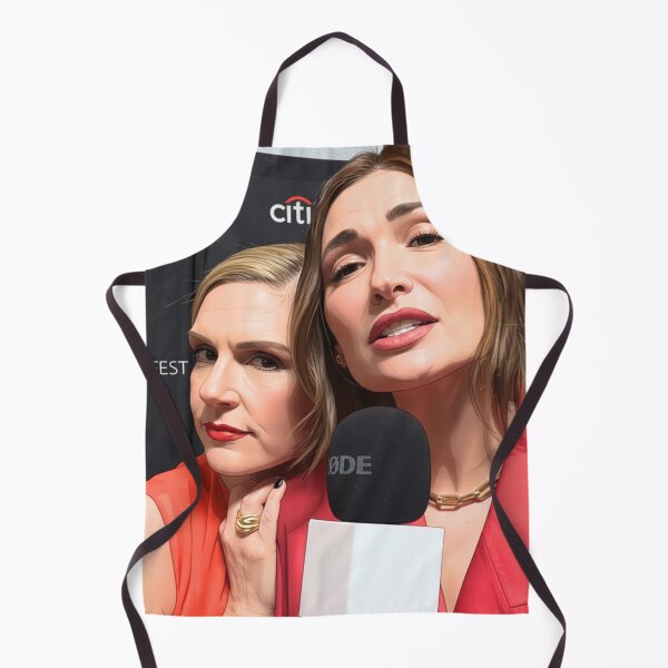 Item preview, Rhea Seehorn and Karolina Wydra Interview Fan Art designed and sold by Stephisy.