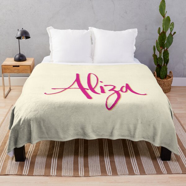 Item preview, ALIZA personalized type design designed and sold by CharlottePlaceArt.