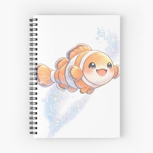 Item preview, happy nemo clown fish  designed and sold by Looplk.