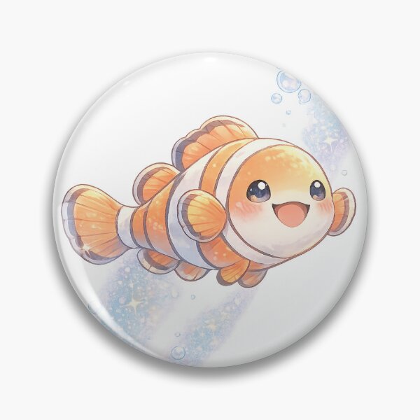 Item preview, happy nemo clown fish  designed and sold by Looplk.