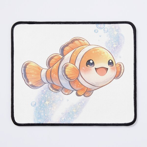 Item preview, happy nemo clown fish  designed and sold by Looplk.