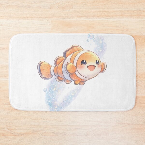 Item preview, happy nemo clown fish  designed and sold by Looplk.