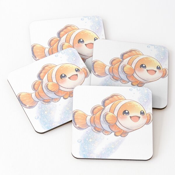 Item preview, happy nemo clown fish  designed and sold by Looplk.