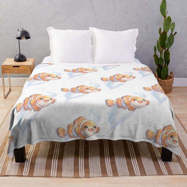 Item preview, happy nemo clown fish designed and sold by Looplk.