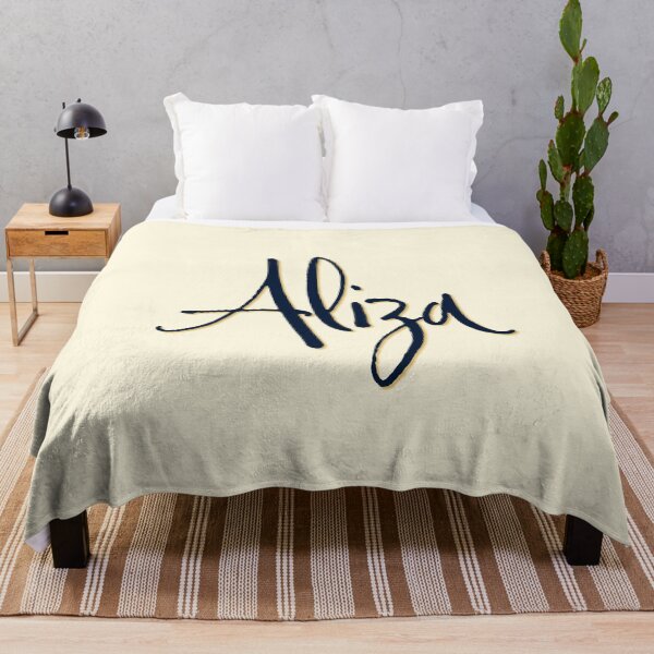 Item preview, ALIZA personalized type design designed and sold by CharlottePlaceArt.