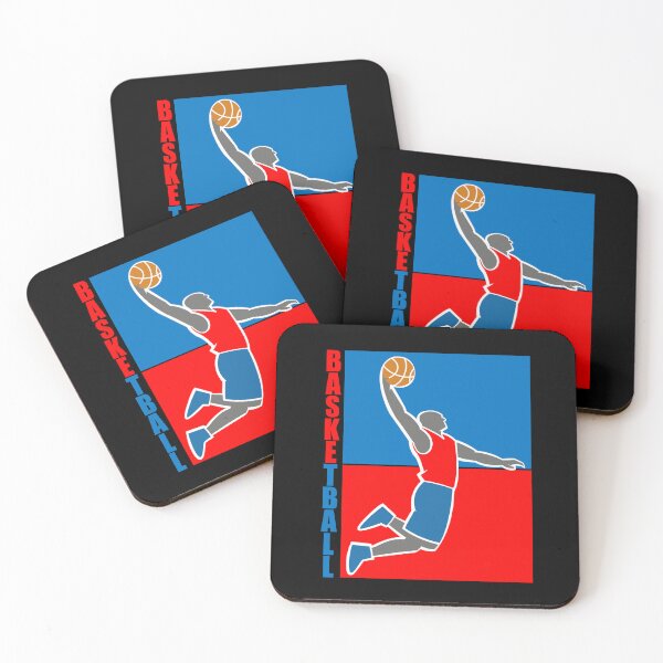 Item preview, Basketball Dunk Silhouette designed and sold by NNAANN.
