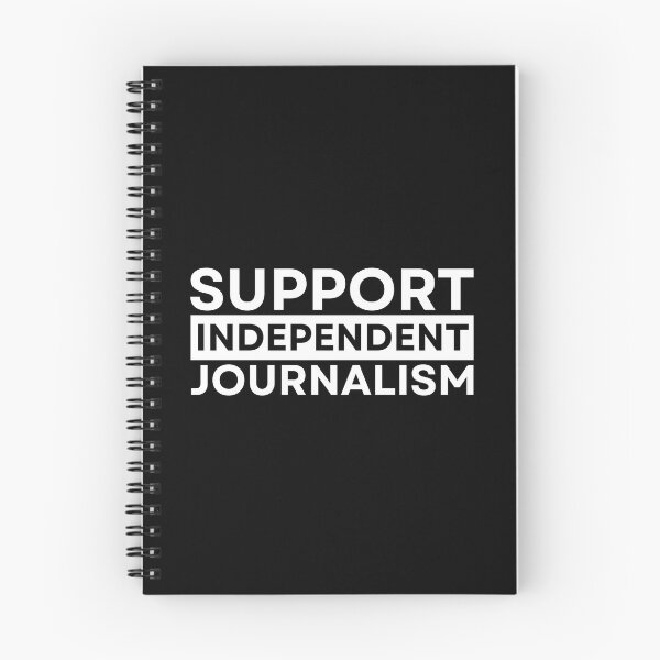 Item preview, SUPPORT INDEPENDENT JOURNALISM designed and sold by Dondonmart.