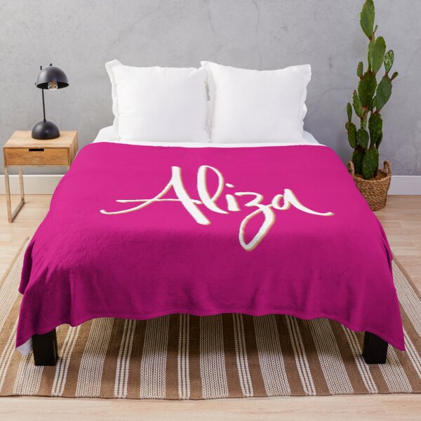 Item preview, ALIZA personalized type design designed and sold by CharlottePlaceArt.