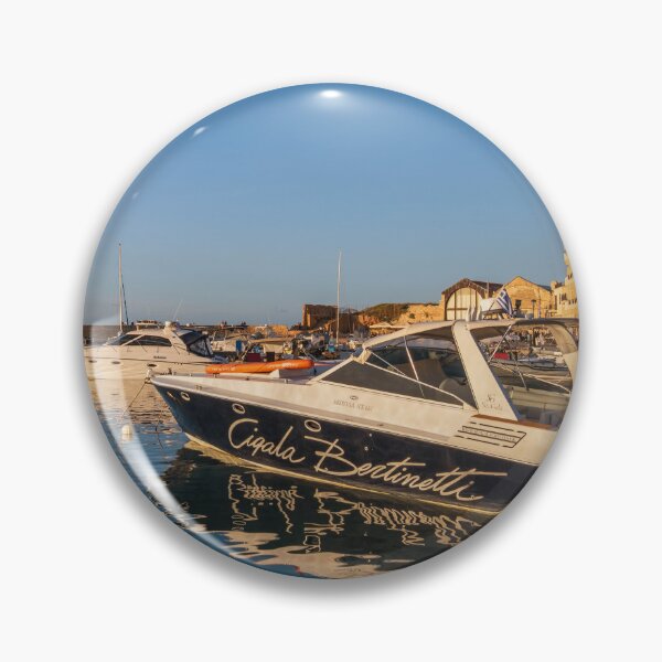 Item preview, Sleek Boats in Chania Marina designed and sold by Kasia Design.