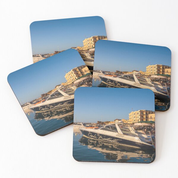 Item preview, Sleek Boats in Chania Marina designed and sold by Kasia Design.