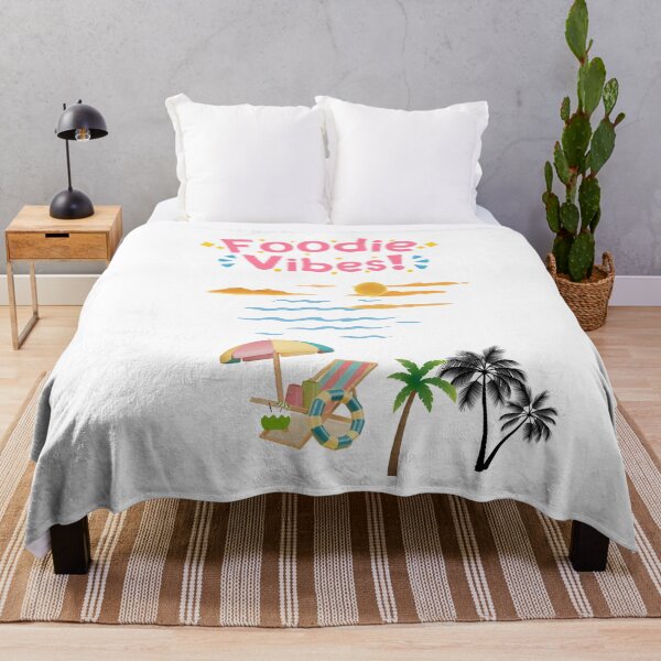 Item preview, Foodie Vibes Beach Aesthetic designed and sold by ConsolAssoc Creative Studio.