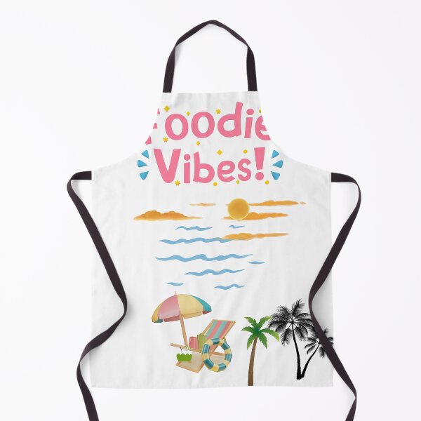 Item preview, Foodie Vibes Beach Aesthetic designed and sold by ConsolAssoc Creative Studio.