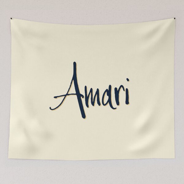 Item preview, AMARI personalized type design designed and sold by CharlottePlaceArt.
