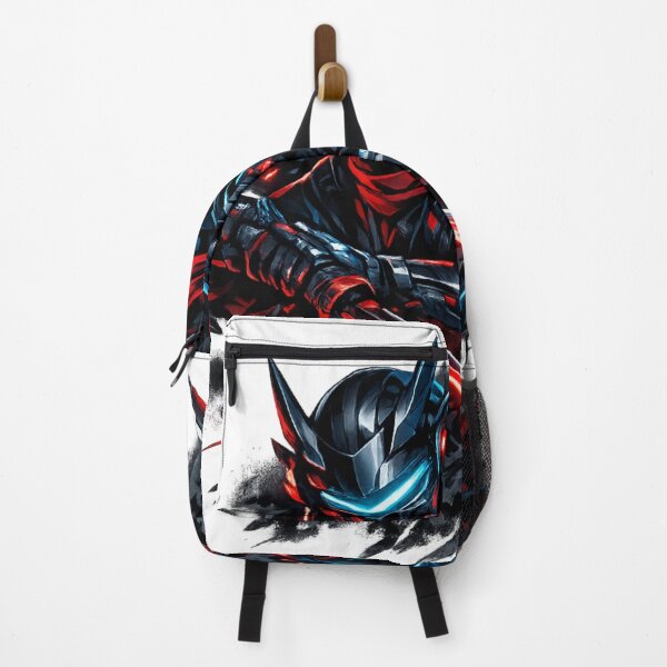 Item preview, Neon Cyber Samurai – Futuristic Warrior Sticker designed and sold by LevelUpReads.