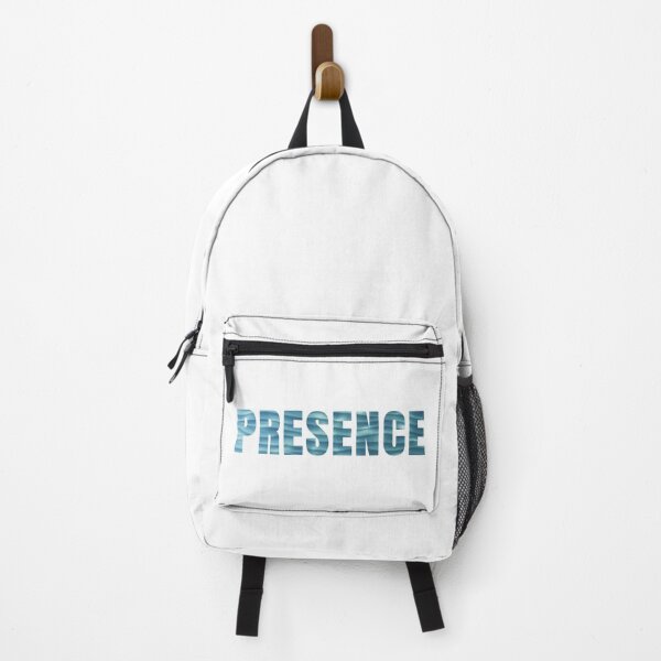 Item preview, Minimalist Water Texture Text Design Presence designed and sold by LekkieStudioArt.