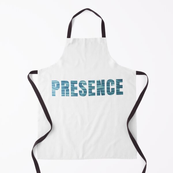 Item preview, Minimalist Water Texture Text Design Presence designed and sold by LekkieStudioArt.