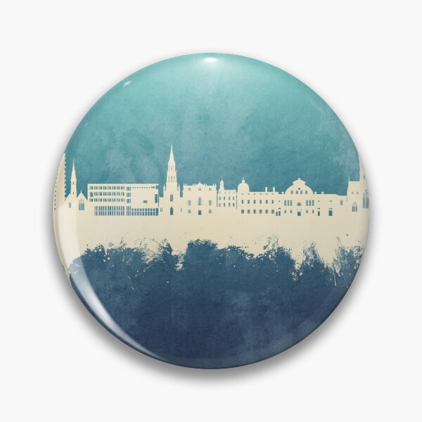 Item preview, Doncaster England Skyline designed and sold by ArtPrints.
