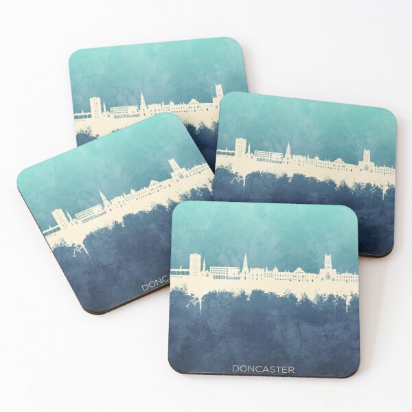 Item preview, Doncaster England Skyline designed and sold by ArtPrints.