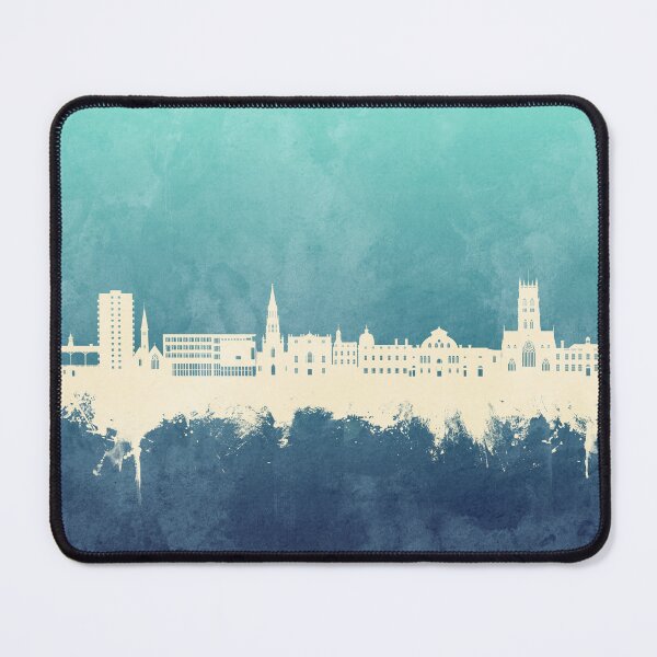Item preview, Doncaster England Skyline designed and sold by ArtPrints.