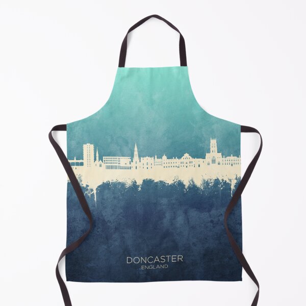 Item preview, Doncaster England Skyline designed and sold by ArtPrints.
