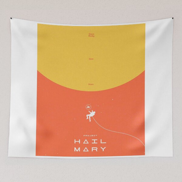 Item preview, Project Hail Mary designed and sold by danielleMarcel.