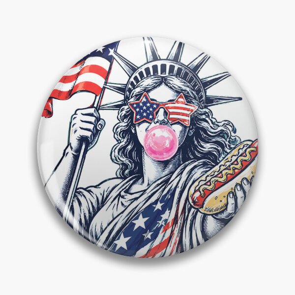 Artikelvorschau, HOTDOG LIBERTY entworfen und verkauft von wesdesignshop.