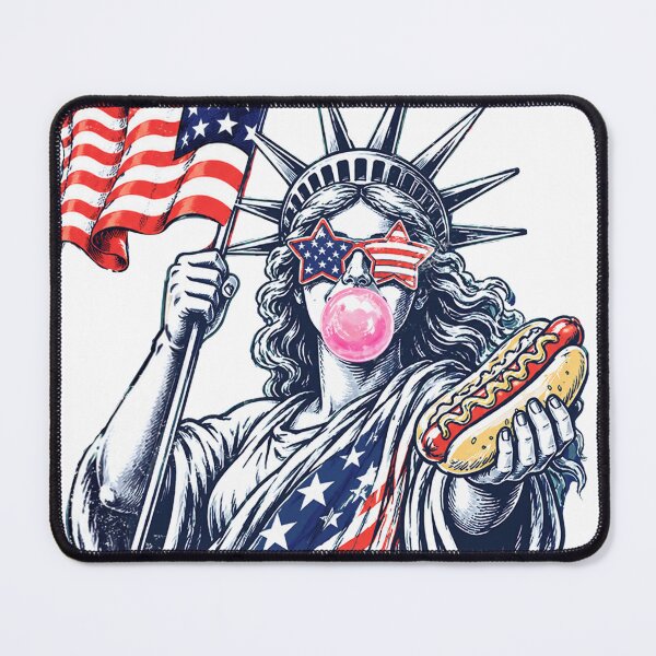 Item preview, HOTDOG LIBERTY designed and sold by wesdesignshop.