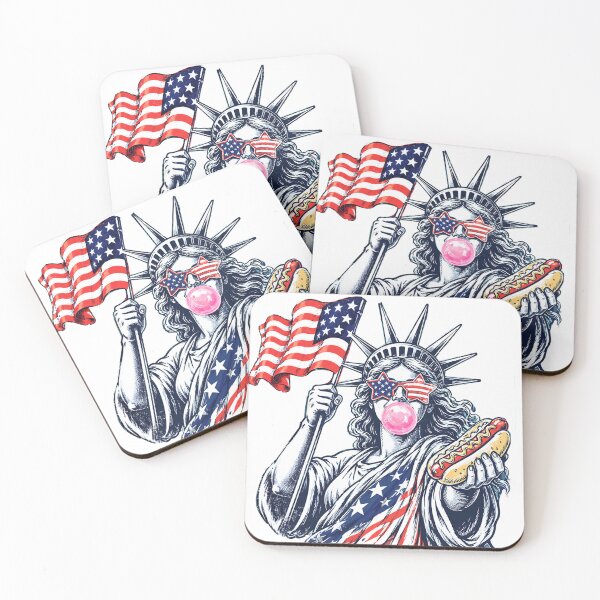 Item preview, HOTDOG LIBERTY designed and sold by wesdesignshop.
