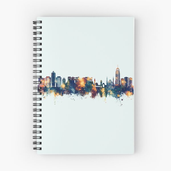 Artikelvorschau, Skyline von Erbil, Kurdistan, Irak entworfen und verkauft von ArtPrints.