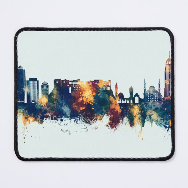 Item preview, Erbil Kurdistan Iraq Skyline designed and sold by ArtPrints.