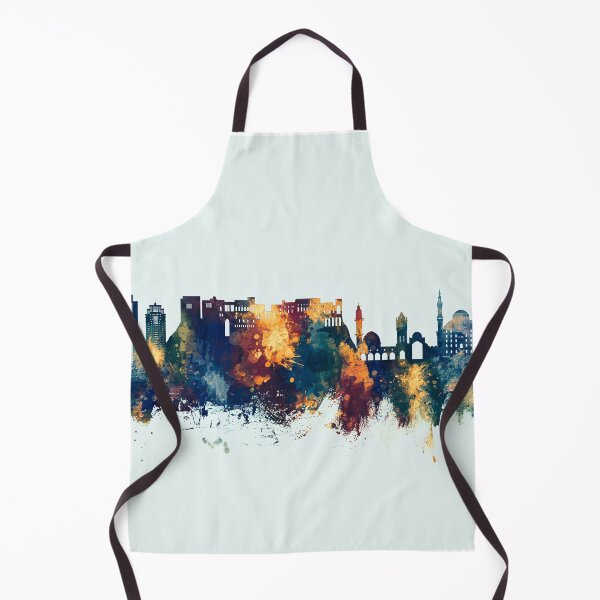 Item preview, Erbil Kurdistan Iraq Skyline designed and sold by ArtPrints.