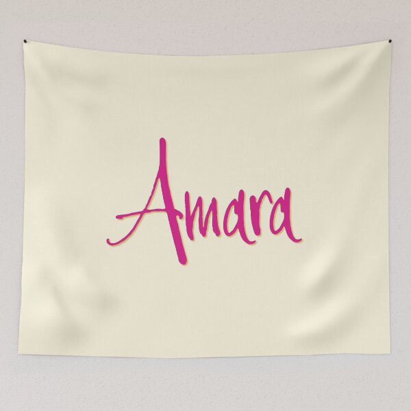 Item preview, AMARA personalized type design designed and sold by CharlottePlaceArt.