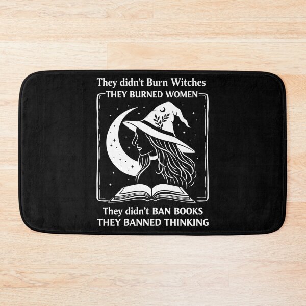 Item preview, they didnt burn witches they banned books designed and sold by Emmatshirt1.