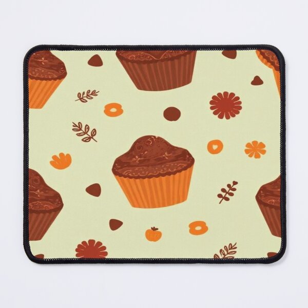 Item preview, Boho Abstract Chocolate Muffins designed and sold by AllAroundArtist.