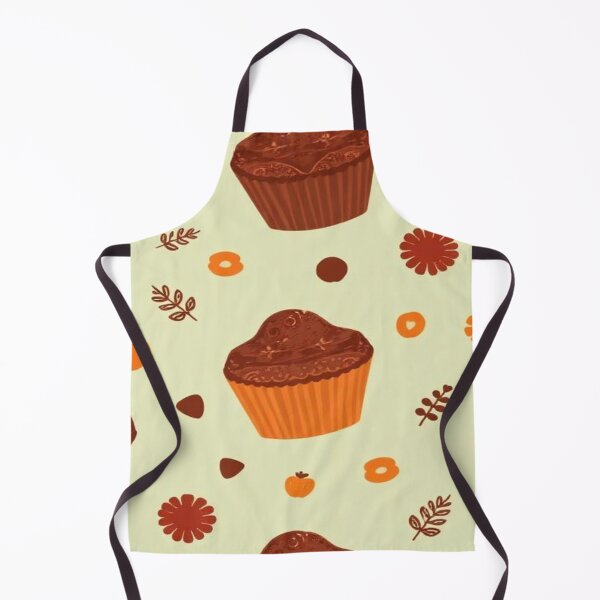 Item preview, Boho Abstract Chocolate Muffins designed and sold by AllAroundArtist.