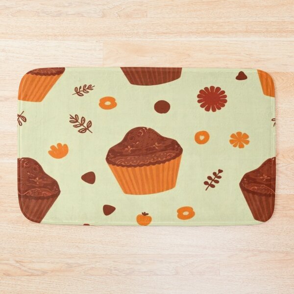 Item preview, Boho Abstract Chocolate Muffins designed and sold by AllAroundArtist.