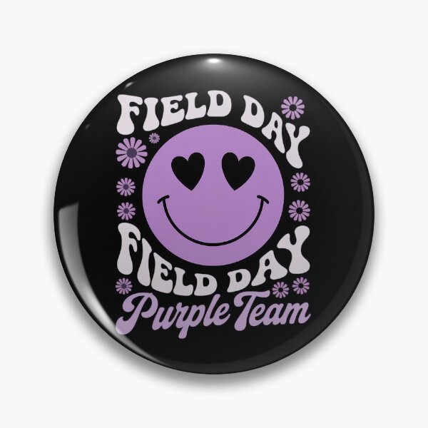 Item preview, Field Day Purple Team Smile Face Field Day Games Kid Teacher designed and sold by SapfireStuArt.