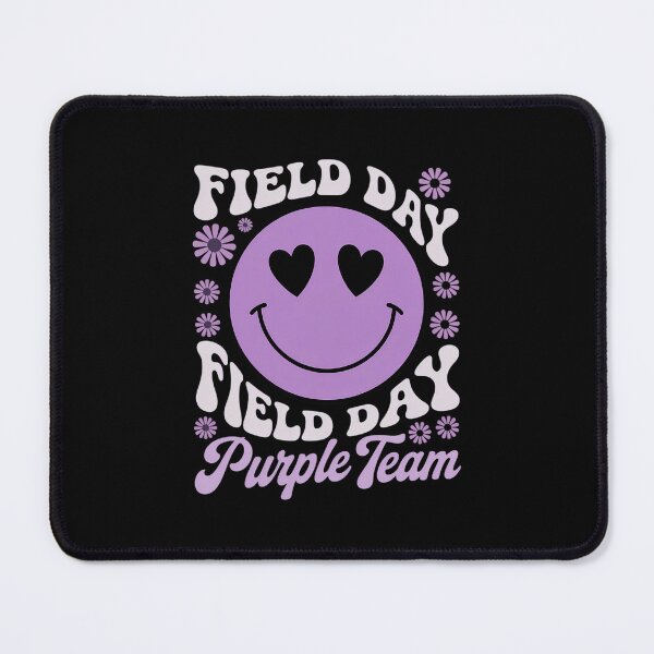 Item preview, Field Day Purple Team Smile Face Field Day Games Kid Teacher designed and sold by SapfireStuArt.