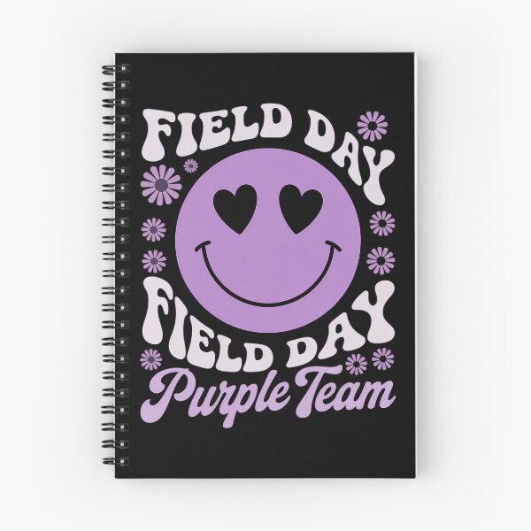 Item preview, Field Day Purple Team Smile Face Field Day Games Kid Teacher designed and sold by SapfireStuArt.