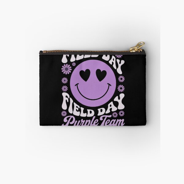 Item preview, Field Day Purple Team Smile Face Field Day Games Kid Teacher designed and sold by SapfireStuArt.