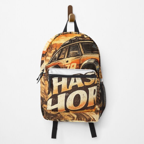 Item preview, Chase The Horizon – Retro Off-Road Desert Racing Sticker designed and sold by LevelUpReads.