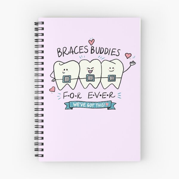 Item preview, Kids Braces Cute Teeth - Braces Buddies Forever Funny Orthodontist Gift designed and sold by karolaart.